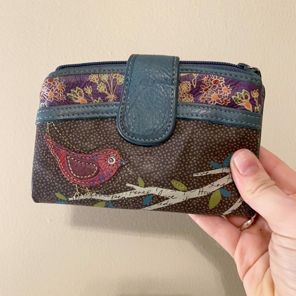 Fossil wallet